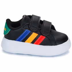 Scarpe bambini adidas GRAND COURT 2.0 CF I Nero - 23 - Vista aggiuntiva 2