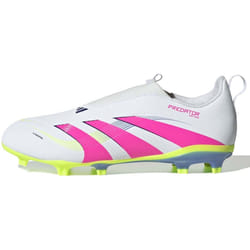 Scarpe da calcio bambini adidas Predator League Ll Fg/Mg J Bianco - 36