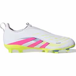 Scarpe da calcio bambini adidas Predator League Ll Fg/Mg J Bianco - 36