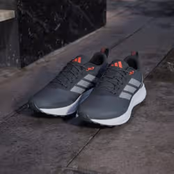 Adidas JI4084_590 scarpa sportiva Nero - Vista aggiuntiva 8