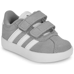 Scarpe bambini adidas VL COURT 3.0 CF I Grigio - 21