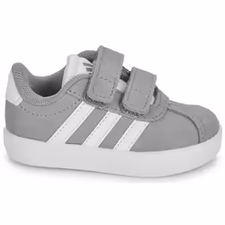 Scarpe bambini adidas VL COURT 3.0 CF I Grigio - 21 - Vista aggiuntiva 2