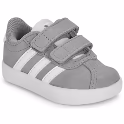 Scarpe bambini adidas VL COURT 3.0 CF I Grigio - 19