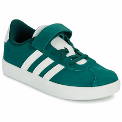Scarpe bambini adidas VL COURT 3.0 EL C Verde - 35
