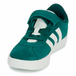 Scarpe bambini adidas VL COURT 3.0 EL C Verde - 35