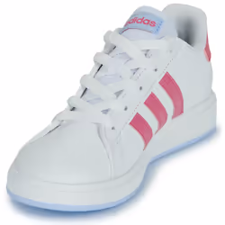 Scarpe bambini adidas GRAND COURT 2.0 K Bianco - 36 - Vista aggiuntiva 3