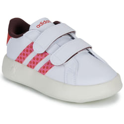 Scarpe bambini adidas GRAND COURT MINNIE CF I Bianco - 27