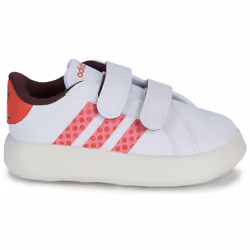 Scarpe bambini adidas GRAND COURT MINNIE CF I Bianco - 27