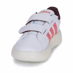 Scarpe bambini adidas GRAND COURT MINNIE CF I Bianco - 27