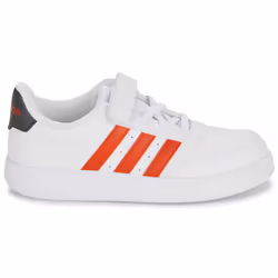 Scarpe bambini adidas BREAKNET 2.0 EL C Bianco - 34