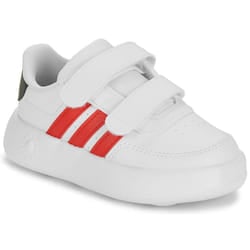 Scarpe bambini adidas BREAKNET 2.0 CF I Bianco - 19