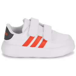 Scarpe bambini adidas BREAKNET 2.0 CF I Bianco - 19 - Vista aggiuntiva 2