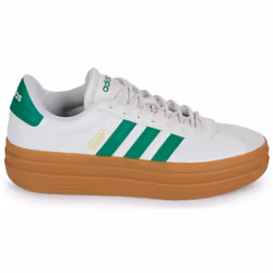 Sneakers basse adidas VL COURT BOLD Beige - 40 2/3