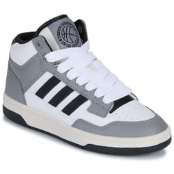Scarpe bambini adidas RAPID COURT MID J Grigio - 38