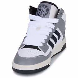 Scarpe bambini adidas RAPID COURT MID J Grigio - 38