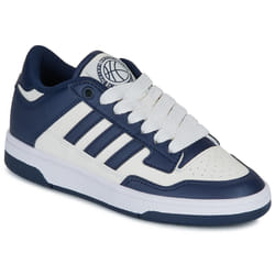 Scarpe bambini adidas RAPID COURT LOW J Blu - 38