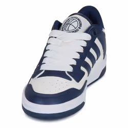 Scarpe bambini adidas RAPID COURT LOW J Blu - 38
