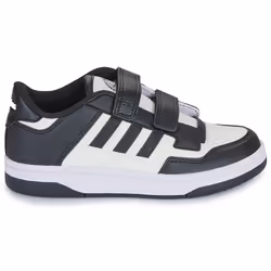 Scarpe bambini adidas RAPID COURT CF C Nero - 31 1/2 - Vista aggiuntiva 2