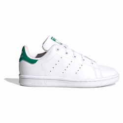 Scarpe bambini adidas - Stan smith bco/verde JP9720 Bianco - 33