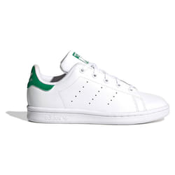 Scarpe bambini adidas - Stan smith bco/verde JP9720 Bianco - 33
