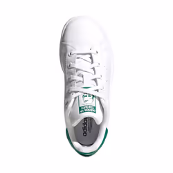 Scarpe bambini adidas - Stan smith bco/verde JP9720 Bianco - 33