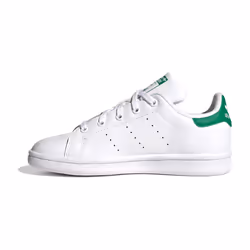 Scarpe bambini adidas - Stan smith bco/verde JP9720 Bianco - 33