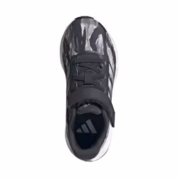 Scarpe bambini adidas - Runfalcon5 nero/argento JQ2185 Nero - 33 - Vista aggiuntiva 3