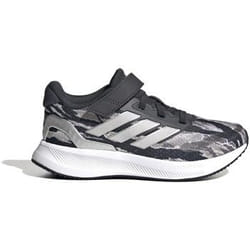 Scarpe bambini adidas - Runfalcon5 nero/argento JQ2185 Nero - 28