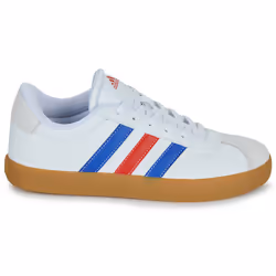 Scarpe bambini adidas VL COURT 3.0 K Bianco - 34 - Vista aggiuntiva 2