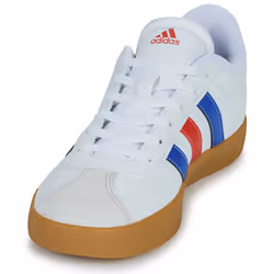 Scarpe bambini adidas VL COURT 3.0 K Bianco - 34 - Vista aggiuntiva 3