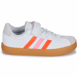 Scarpe bambini adidas VL COURT 3.0 EL C Bianco - 34 - Vista aggiuntiva 2