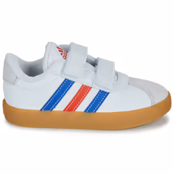 Scarpe bambini adidas VL COURT 3.0 CF I Bianco - 23 - Vista aggiuntiva 2