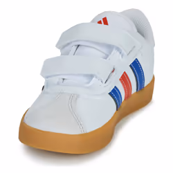 Scarpe bambini adidas VL COURT 3.0 CF I Bianco - 23 - Vista aggiuntiva 3