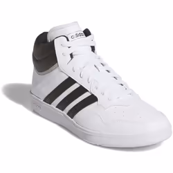 Sneakers adidas Hoops 4.0 Mid Bianco - 39 1/3 - Vista aggiuntiva 3