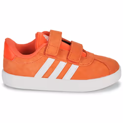 Scarpe bambini adidas VL COURT 3.0 CF I Arancio - 19 - Vista aggiuntiva 2