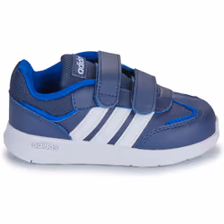 Scarpe bambini adidas TENSAUR SWITCH CF I Blu - 24 - Vista aggiuntiva 2