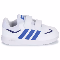 Scarpe bambini adidas TENSAUR SWITCH CF I Bianco - 23 1/2 - Vista aggiuntiva 2