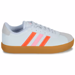 Scarpe bambini adidas VL COURT 3.0 K Bianco - 32 - Vista aggiuntiva 2