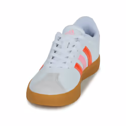 Scarpe bambini adidas VL COURT 3.0 K Bianco - 32 - Vista aggiuntiva 3
