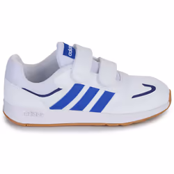 Scarpe bambini adidas TENSAUR SWITCH CF C Bianco - 31 1/2 - Vista aggiuntiva 2