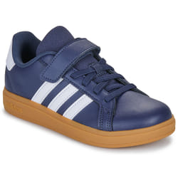 Scarpe bambini adidas GRAND COURT 2.0 EL C Blu - 28