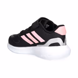 Sneakers adidas - Runfalcon 5 el i nero/rosa JQ4882 Nero - 20 - Vista aggiuntiva 2