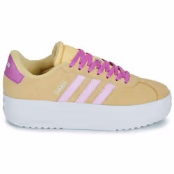 Scarpe bambini adidas VL COURT BOLD J Giallo - 38 2/3
