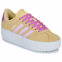 Scarpe bambini adidas VL COURT BOLD J Giallo - 38