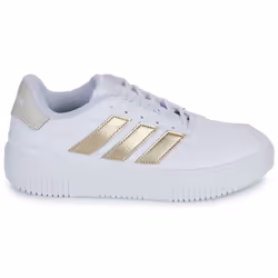 Sneakers basse adidas COURTBLOCK BOLD Bianco - 41 1/3 - Vista aggiuntiva 2