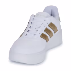Sneakers basse adidas COURTBLOCK BOLD Bianco - 41 1/3 - Vista aggiuntiva 3