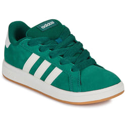Scarpe bambini adidas GRAND COURT 00s K Verde - 39 1/3