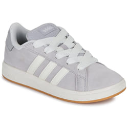 Scarpe bambini adidas GRAND COURT 00s K Grigio - 33 1/2