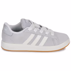 Scarpe bambini adidas GRAND COURT 00s K Grigio - 33 1/2 - Vista aggiuntiva 2