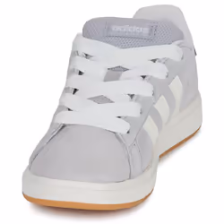 Scarpe bambini adidas GRAND COURT 00s K Grigio - 33 1/2 - Vista aggiuntiva 3